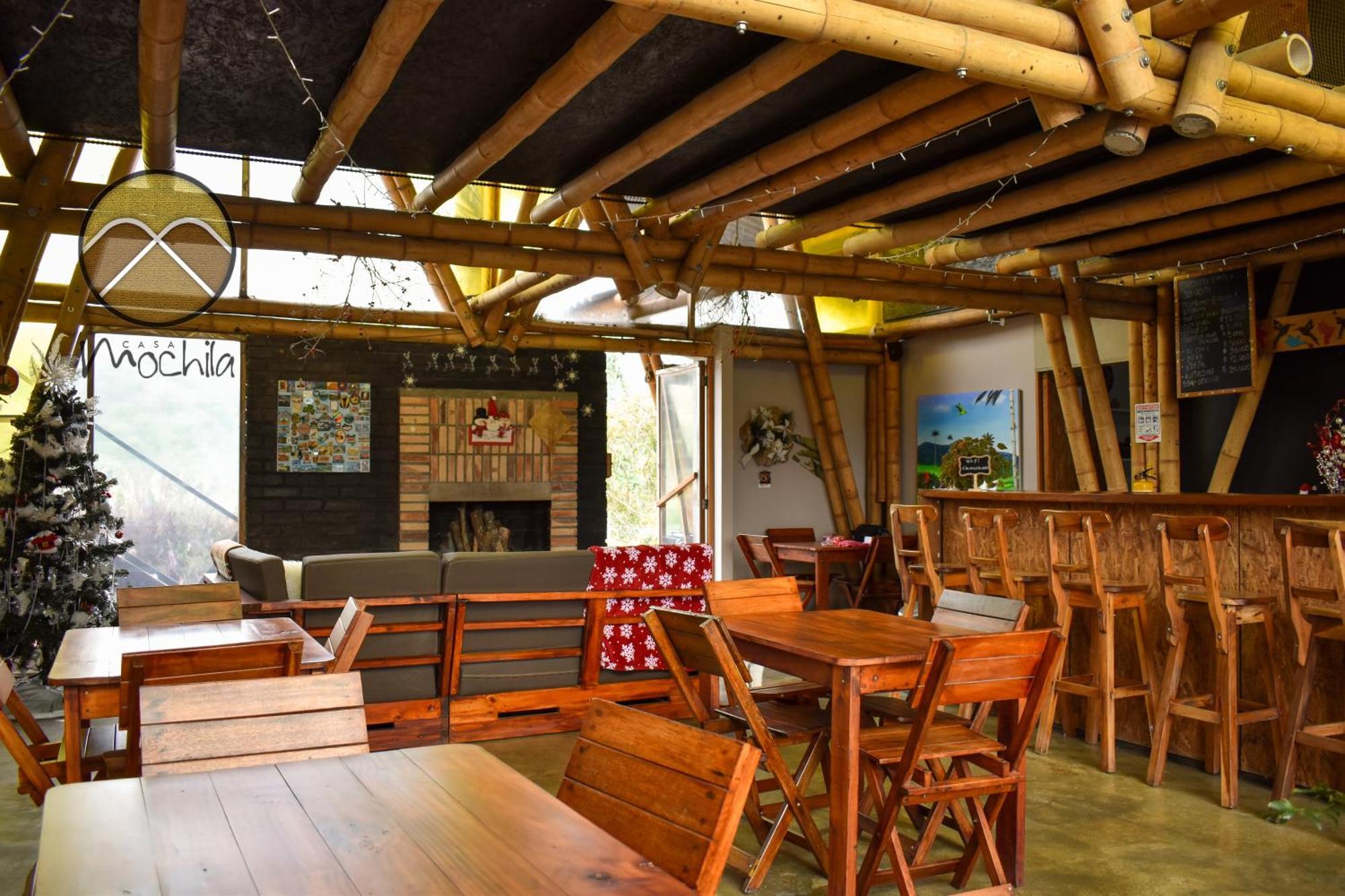 Casa Mochila Pansiyon Salento Dış mekan fotoğraf