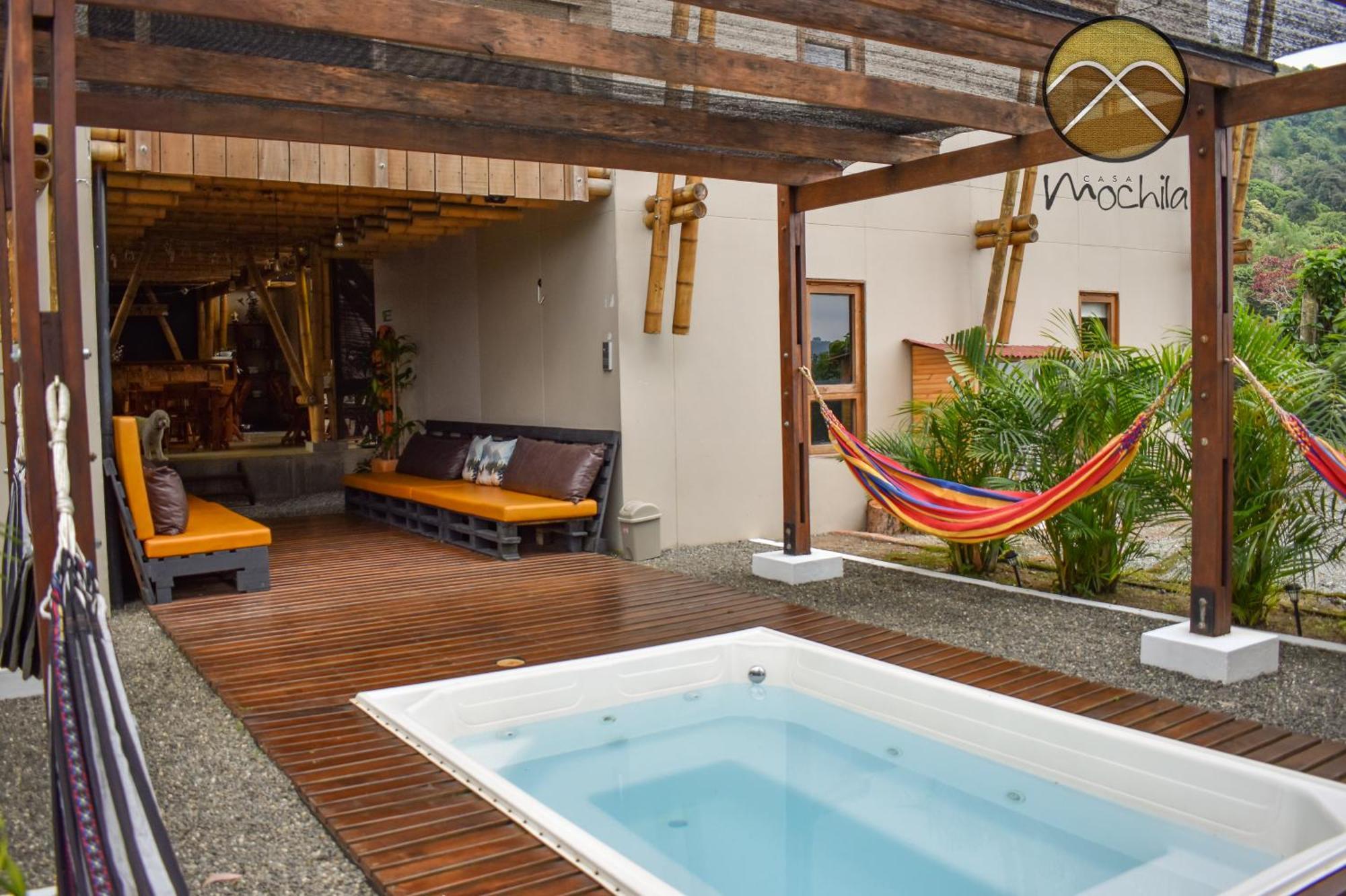 Casa Mochila Pansiyon Salento Dış mekan fotoğraf