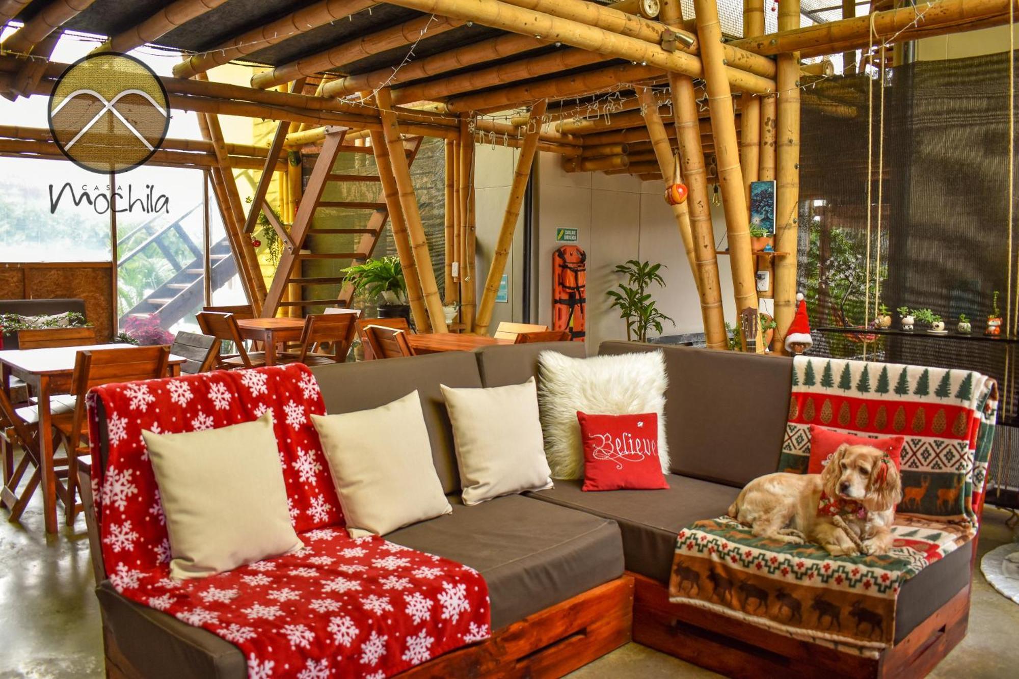 Casa Mochila Pansiyon Salento Dış mekan fotoğraf