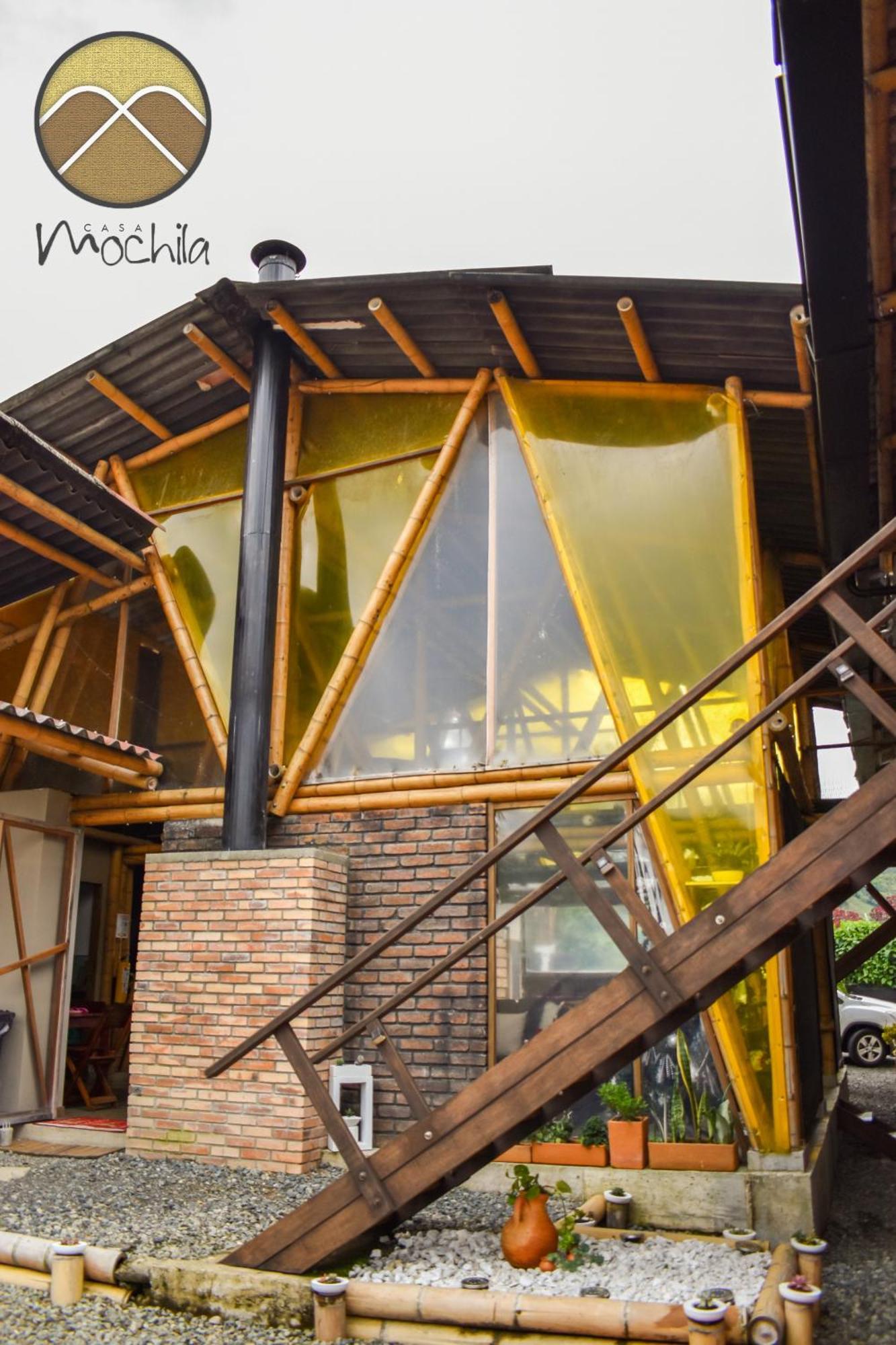 Casa Mochila Pansiyon Salento Dış mekan fotoğraf